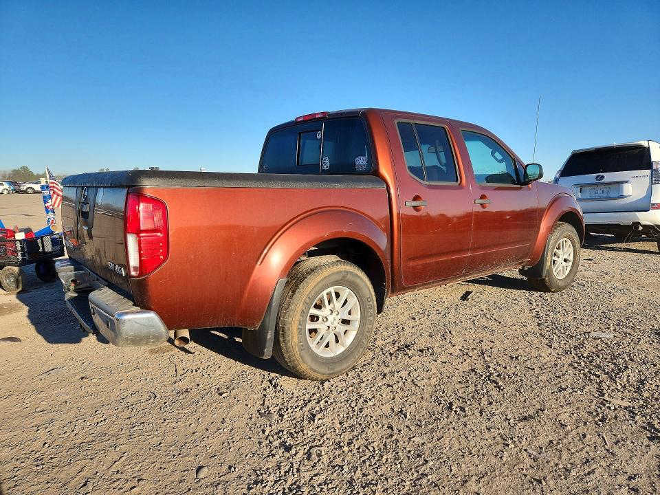2016 Nissan Frontier sv