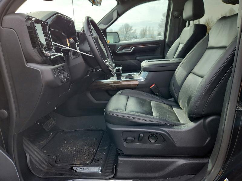 2022 Chevrolet Silverado K1500 RST