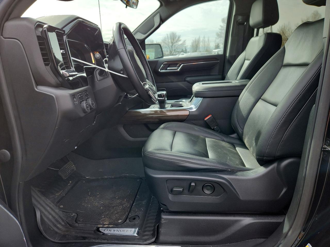 2022 Chevrolet Silverado K1500 RST