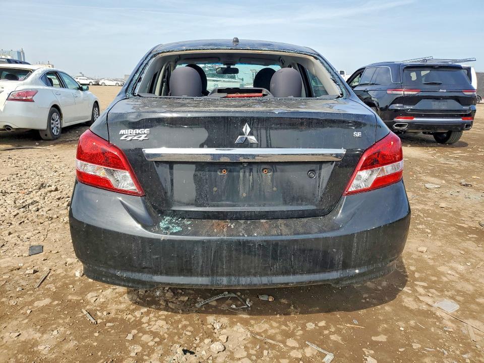 2020 Mitsubishi Mirage G4 se