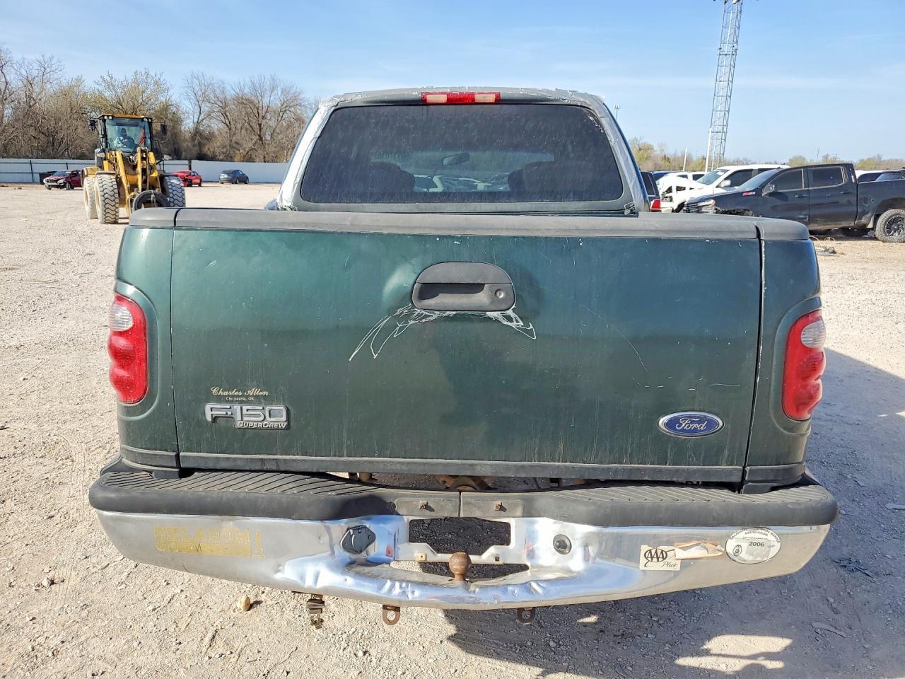 2002 Ford F150 Supercrew