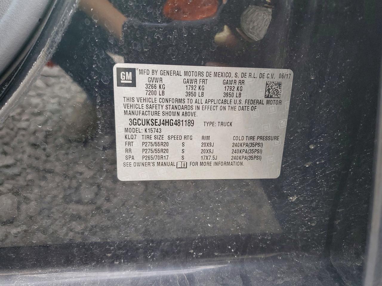 2017 Chevrolet Silverado K1500 LTZ