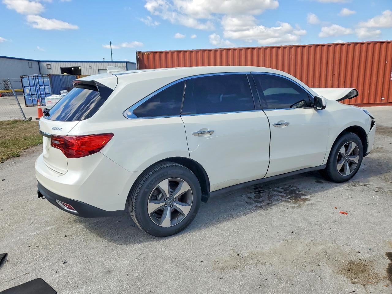 2016 Acura MDX