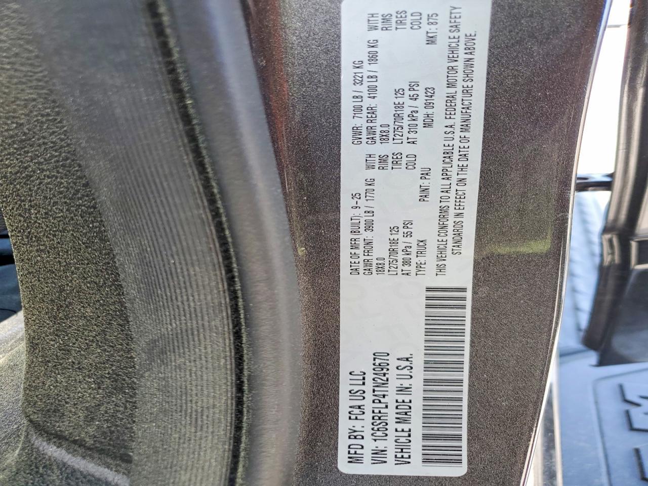 2026 Dodge RAM 1500 Rebel