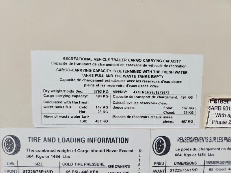 2018 Rockwood 2018 Forest River Rockwood Camper