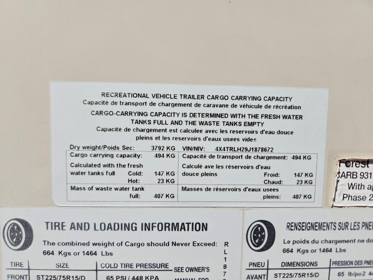 2018 Rockwood 2018 Forest River Rockwood Camper