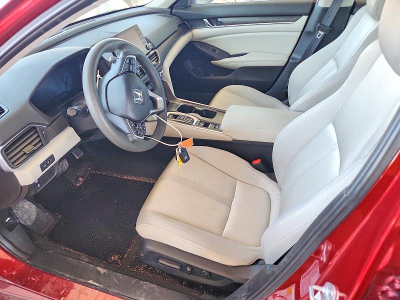 2021 Honda Accord Hybrid ex