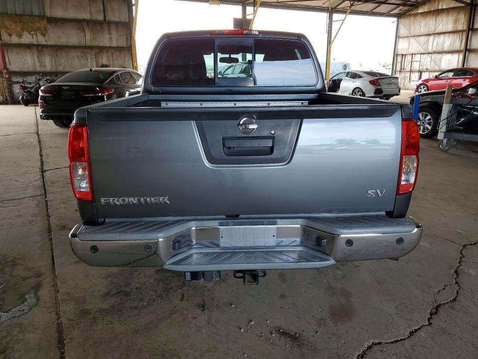 2016 Nissan Frontier SV