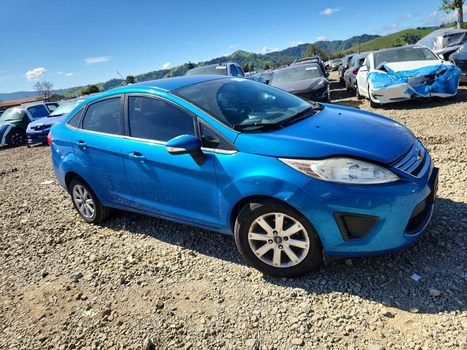 2013 Ford Fiesta se