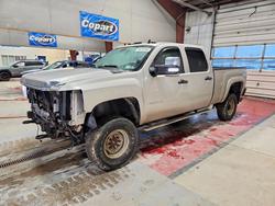 Salvage cars for sale from Copart Angola, NY: 2008 Chevrolet Silverado K2500 Heavy Duty