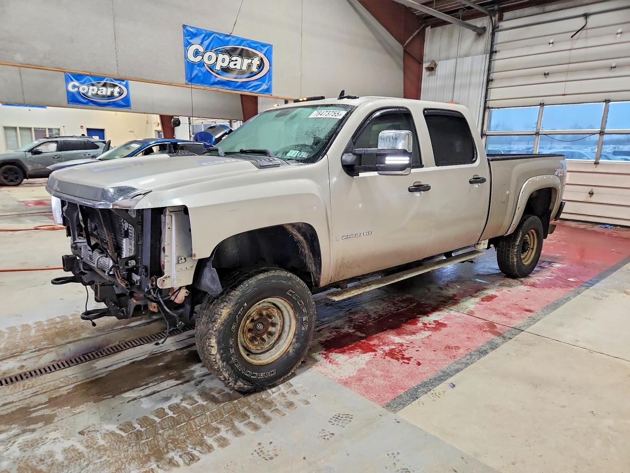 2008 Chevrolet Silverado K2500 Heavy Duty