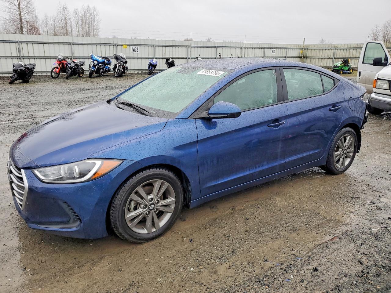 2017 Hyundai Elantra se
