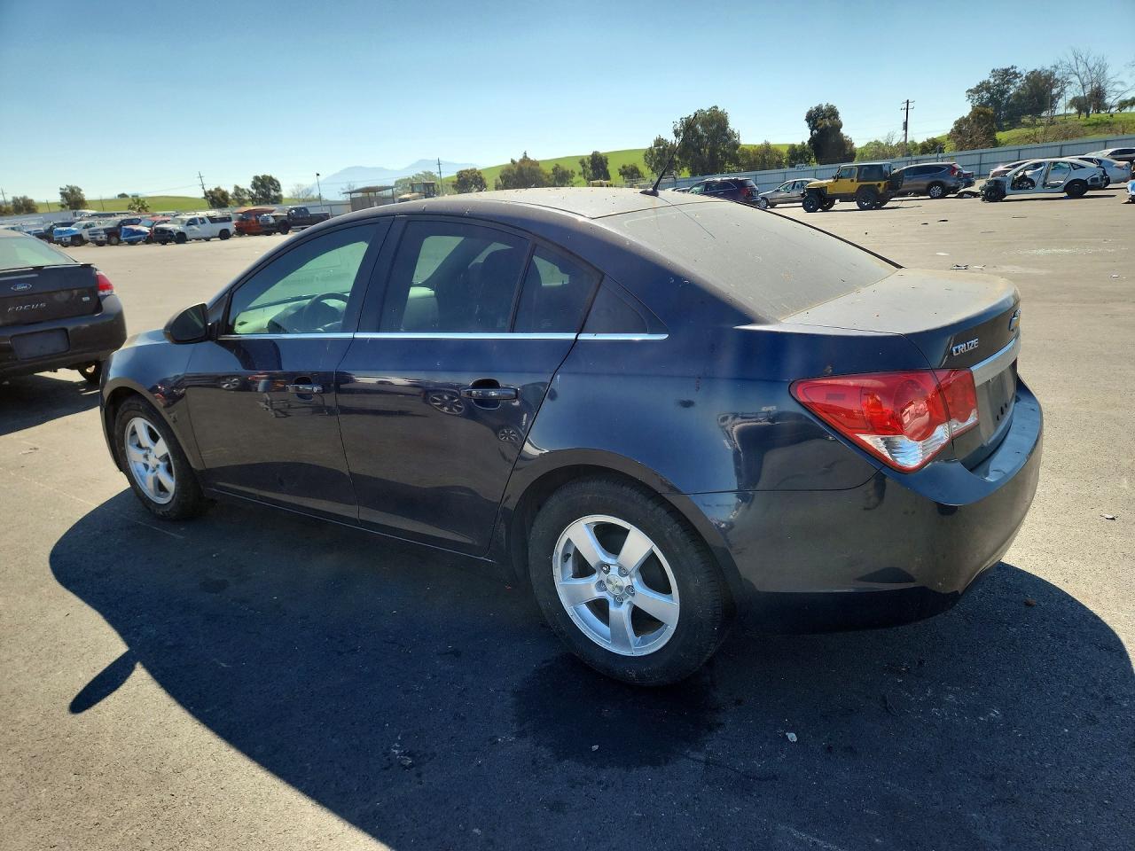 2014 Chevrolet Cruze lt