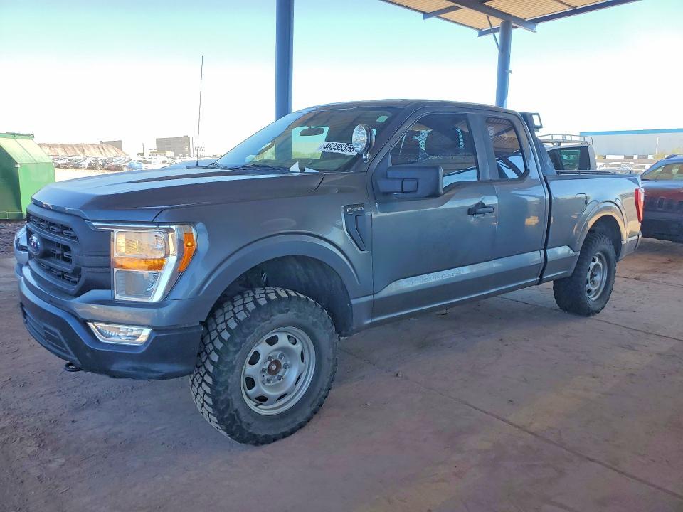 2021 Ford F150 Super Cab