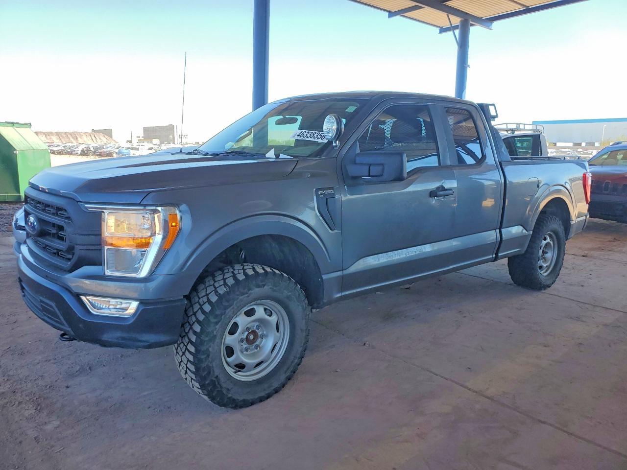 2021 Ford F150 Super Cab