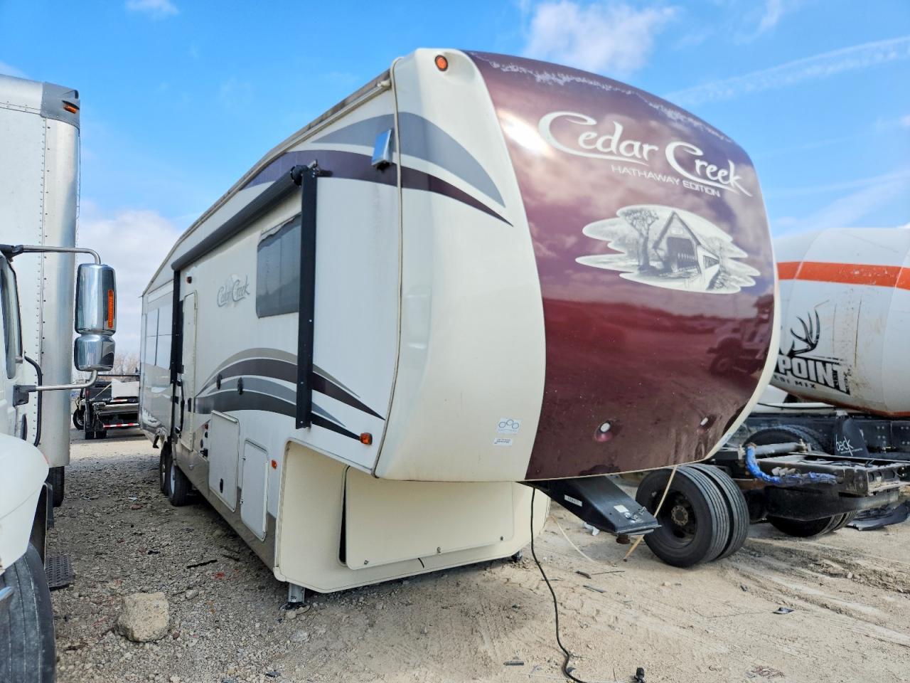 2018 Foresriver 2018 Forest River Cedar Creek Camper