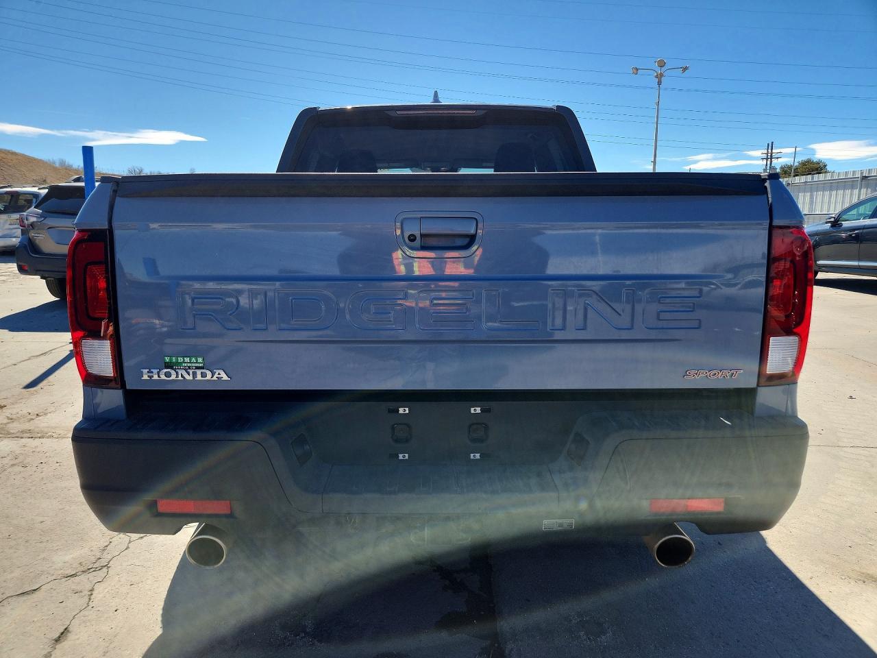 2024 Honda Ridgeline Sport