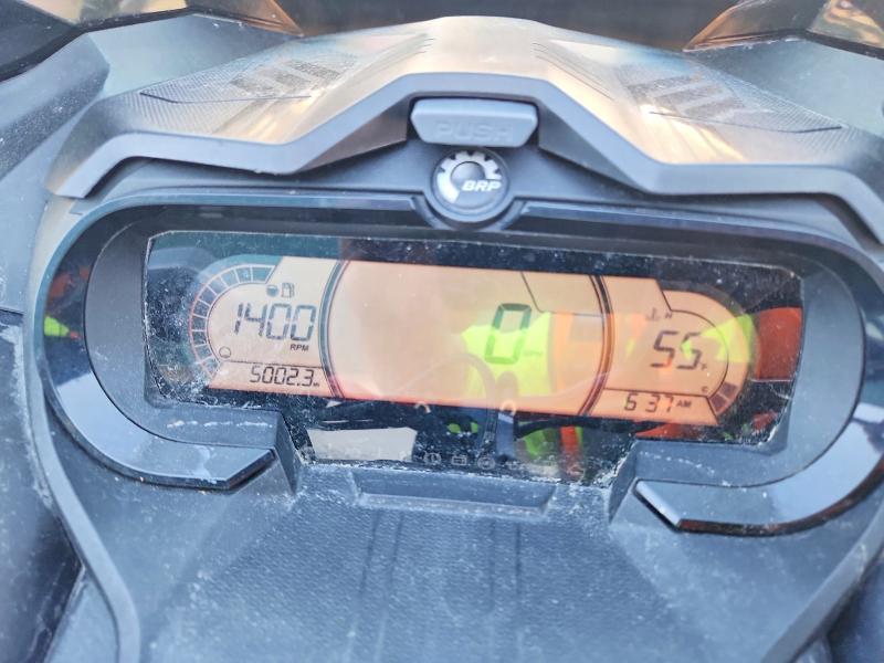 2020 Skidoo Snowmobile