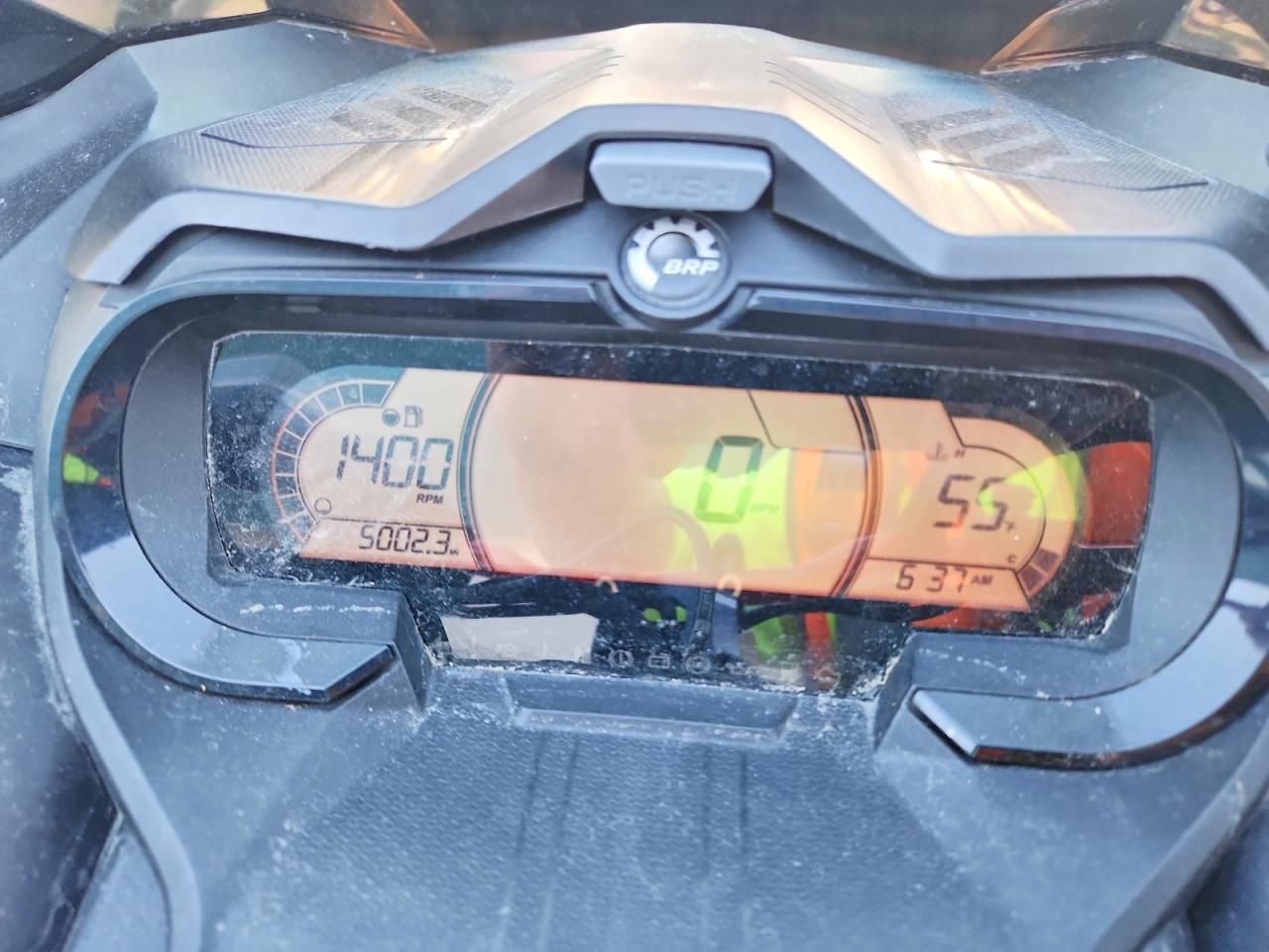 2020 Skidoo Snowmobile