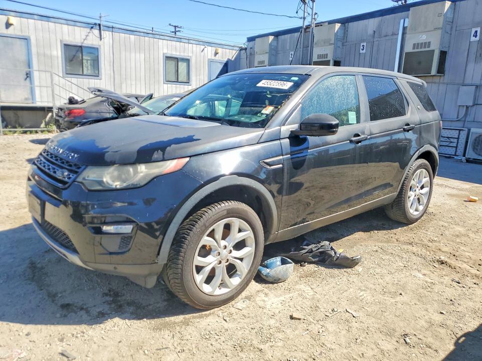 2016 Land Rover Discovery Sport hse