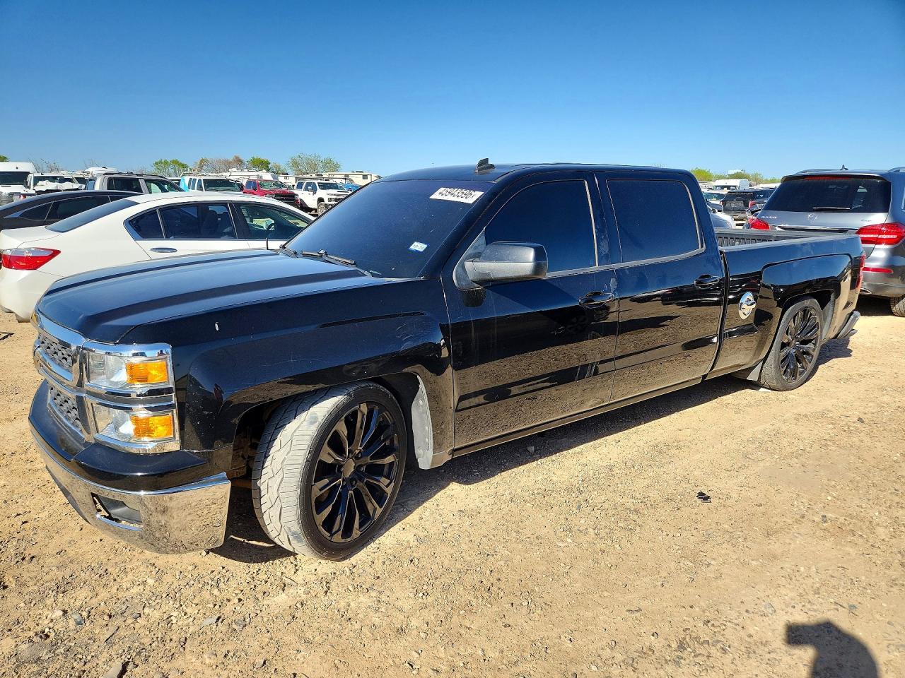 2014 Chevrolet Silverado C1500 LT