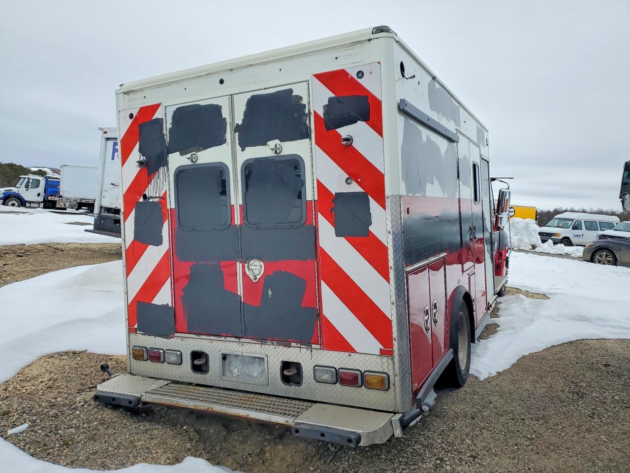2014 International Terrastar Ambulance