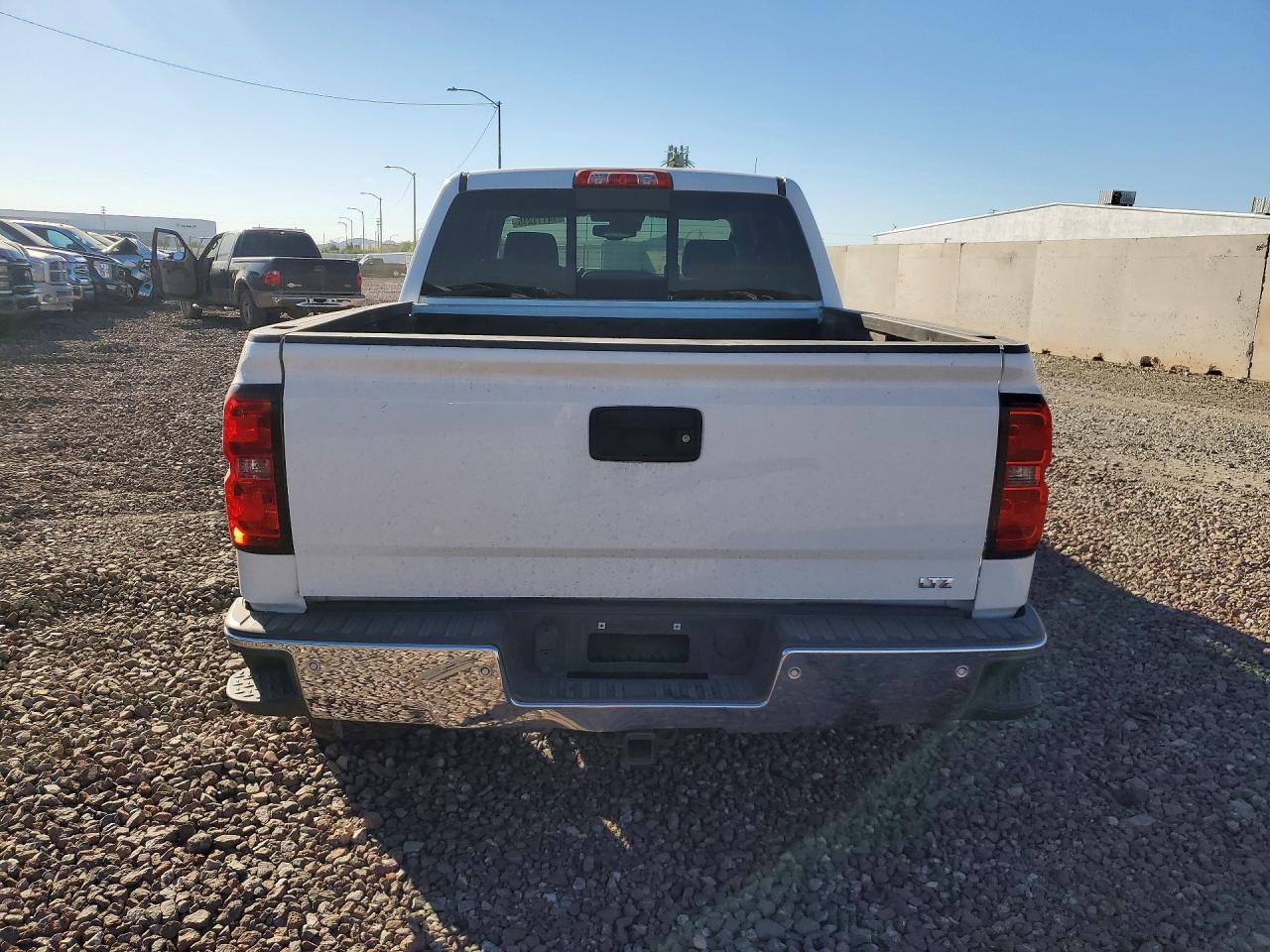 2015 Chevrolet Silverado K1500 LTZ