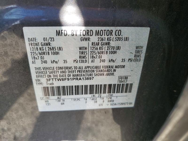 2023 Ford Maverick XL