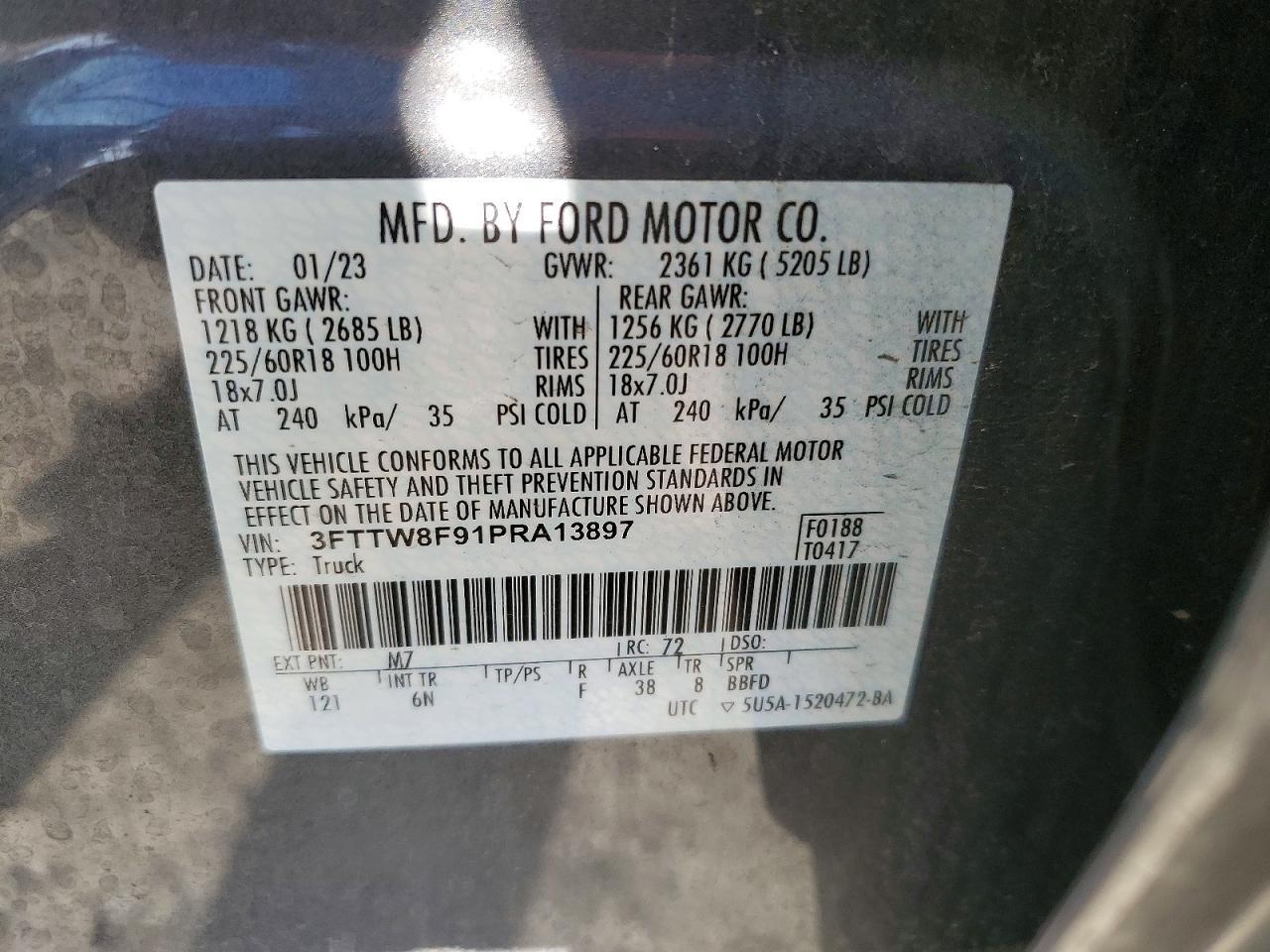 2023 Ford Maverick XL