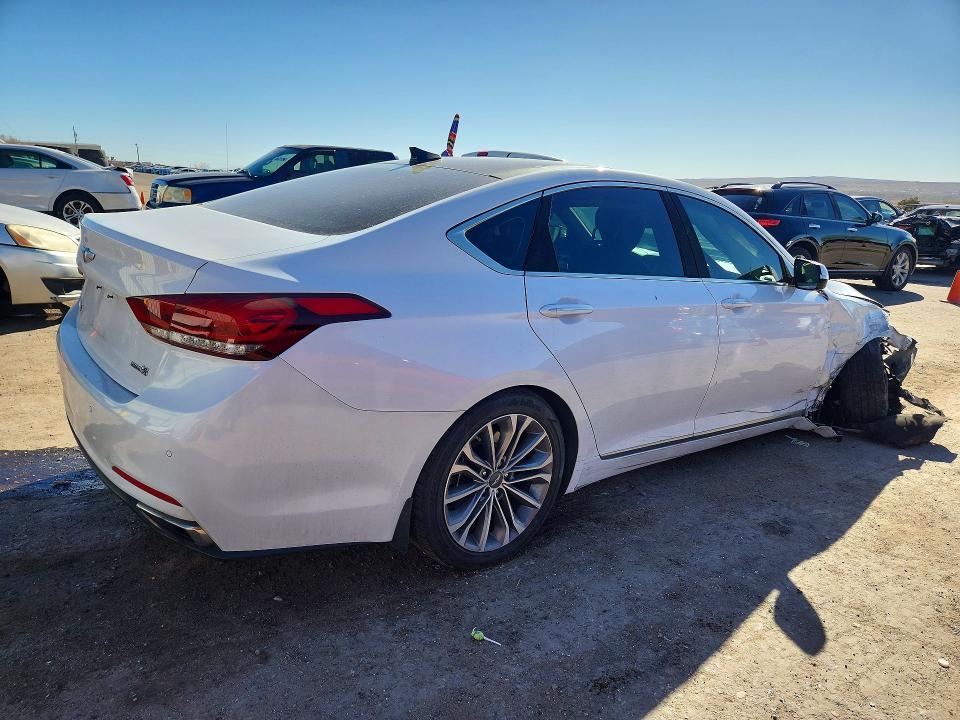 2015 Hyundai Genesis 3.8l