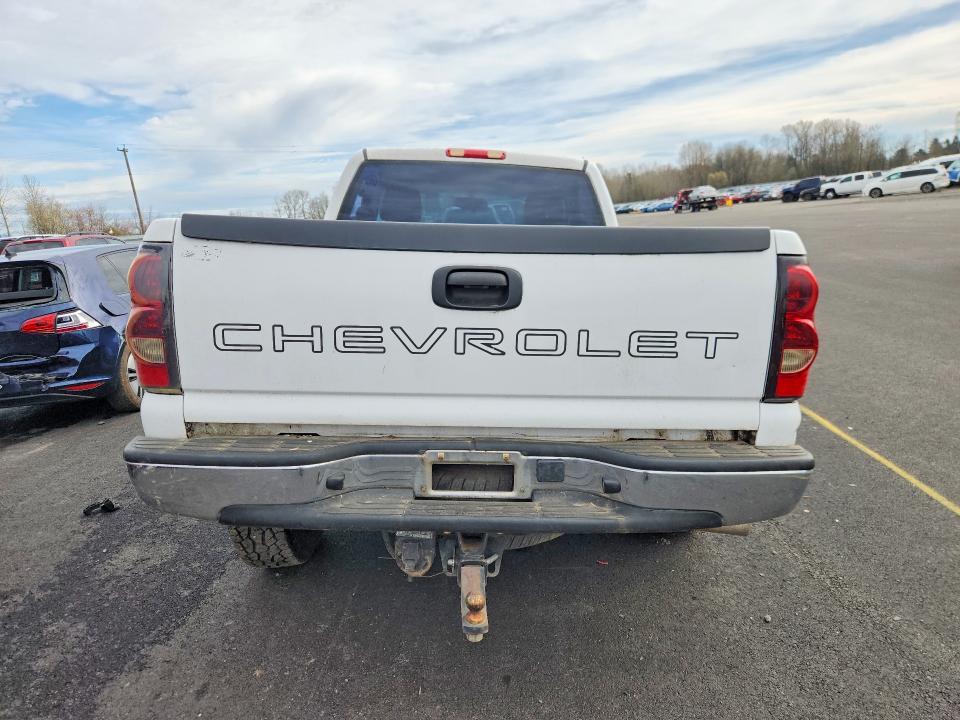 2005 Chevrolet Silverado K1500