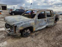 Salvage trucks for sale at Greenwood, NE auction: 2009 GMC Sierra K1500