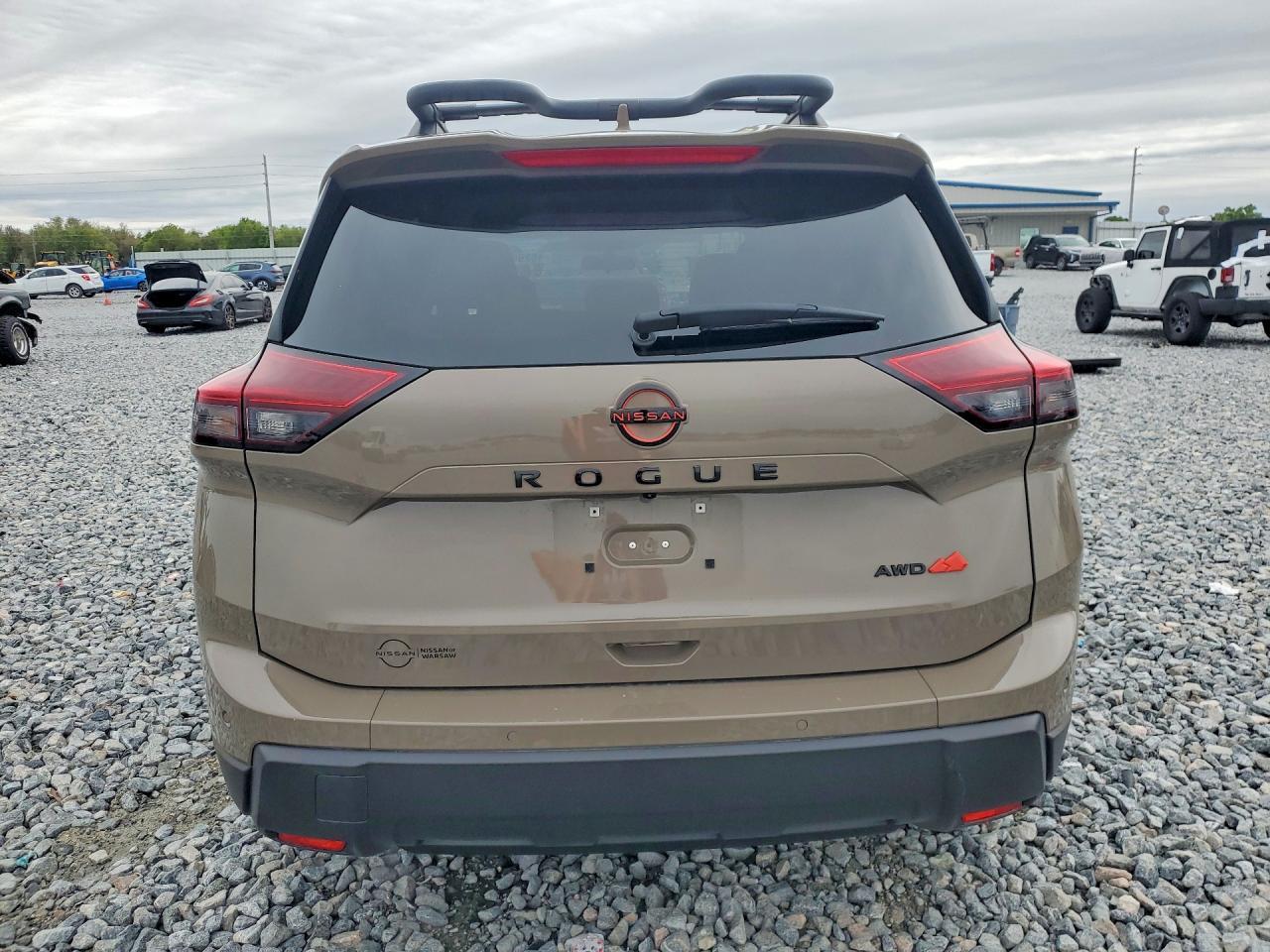 2025 Nissan Rogue Rock Creek