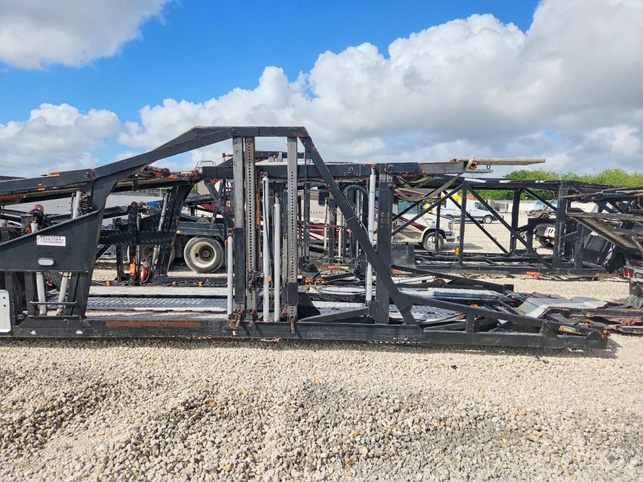 2008 Cottrell C-14 Car Carrier