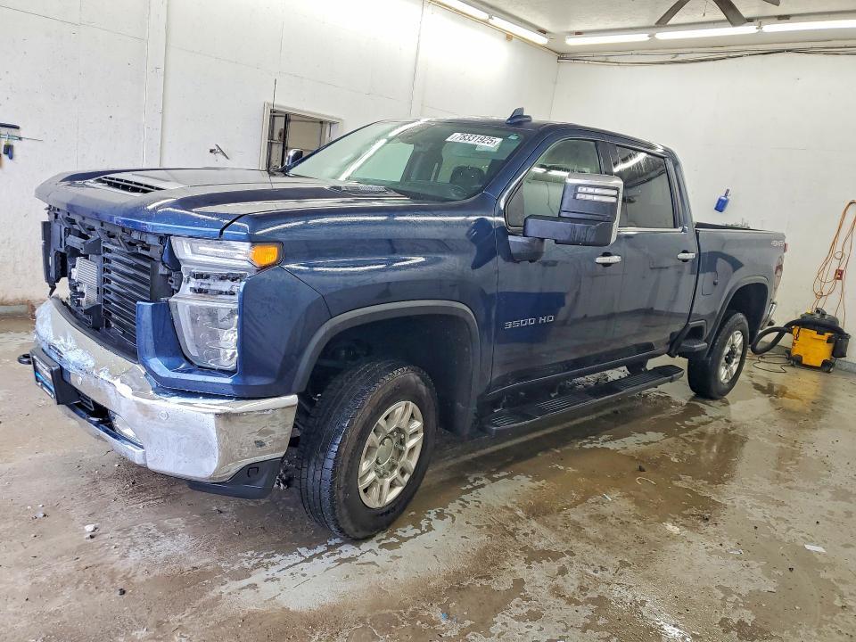 2021 Chevrolet Silverado K3500 LTZ