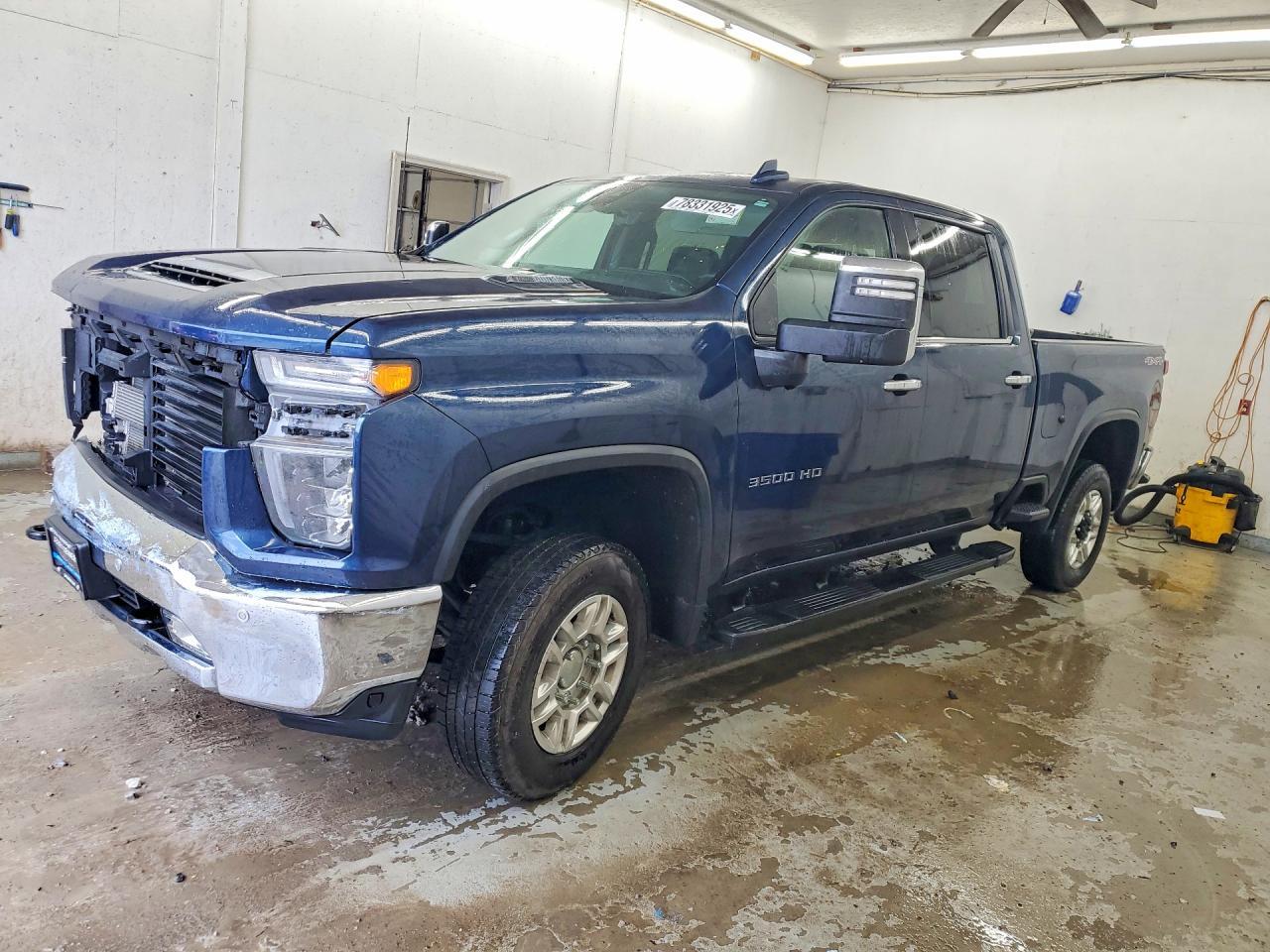 2021 Chevrolet Silverado K3500 LTZ