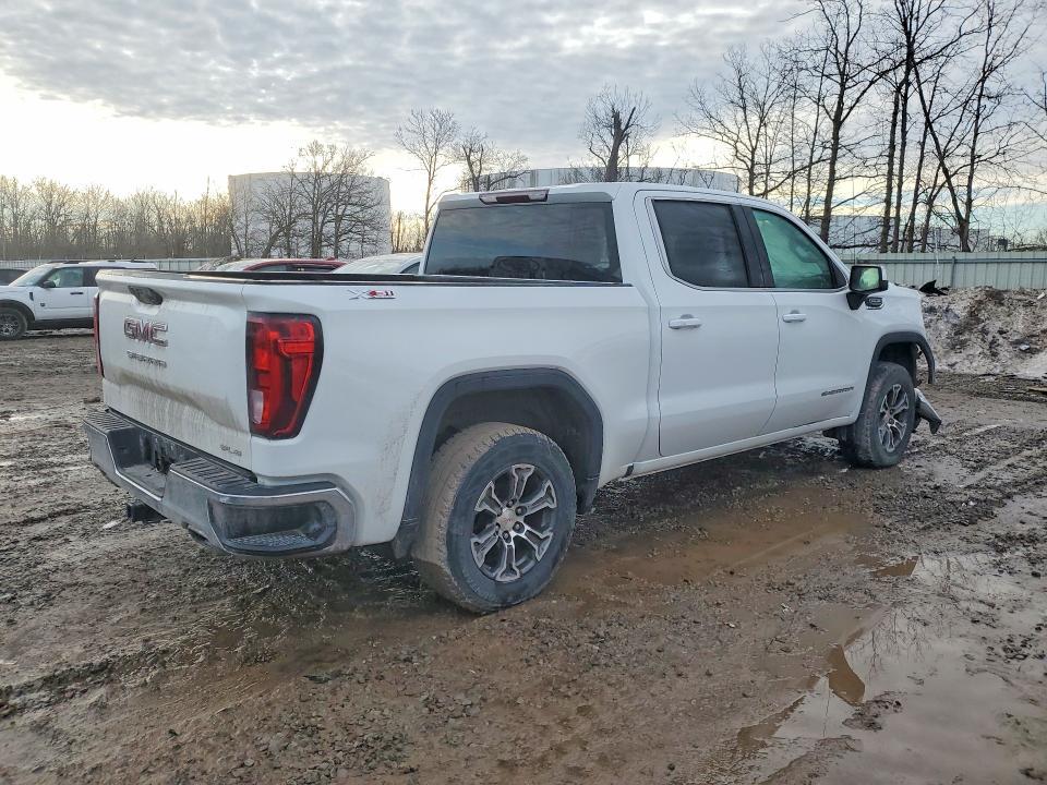2020 GMC Sierra K1500 SLE