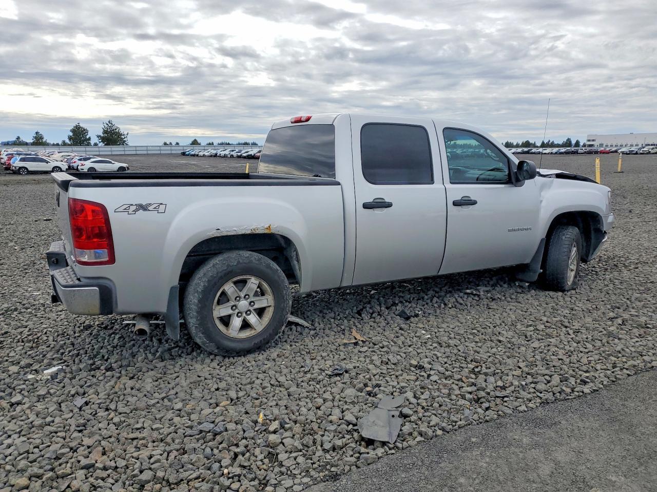 2011 GMC Sierra K1500 SLE