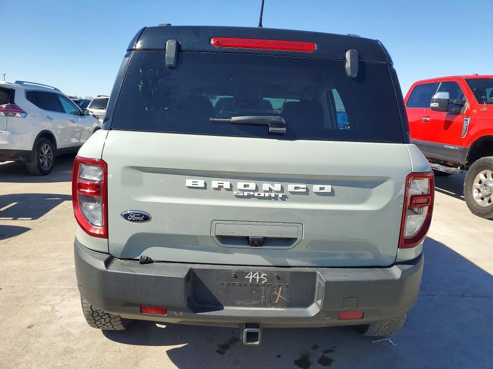 2021 Ford Bronco Sport Badlands