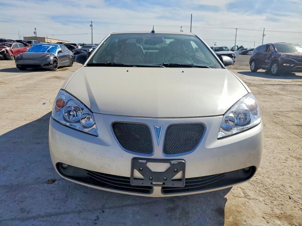 2009 Pontiac G6 gt