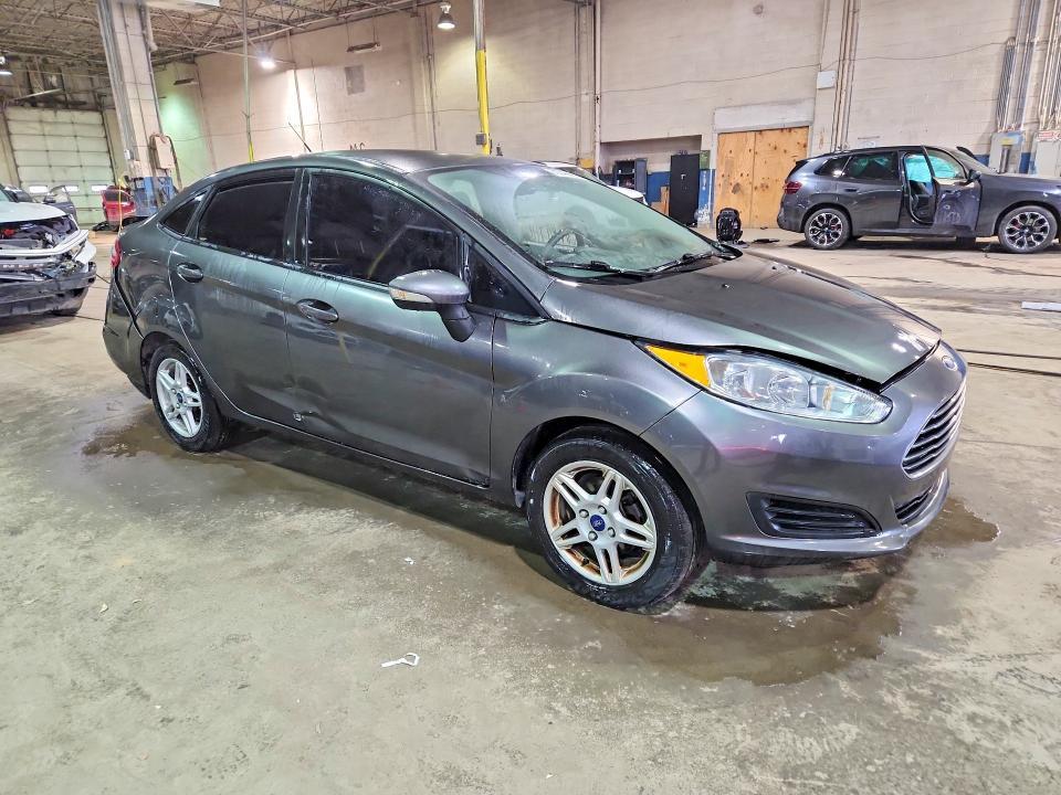 2018 Ford Fiesta se