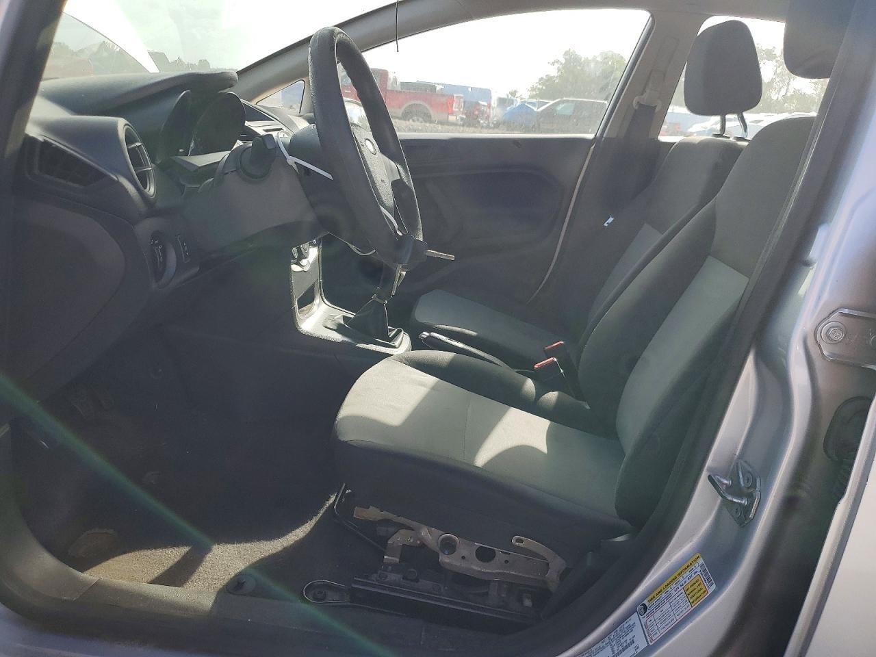 2017 Ford Fiesta s