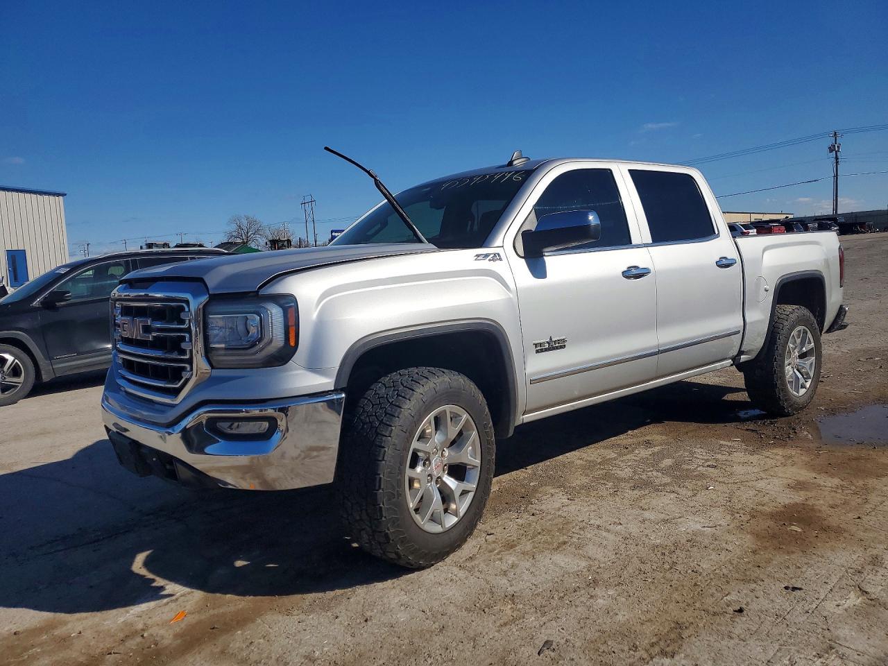 2018 GMC Sierra K1500 SLT