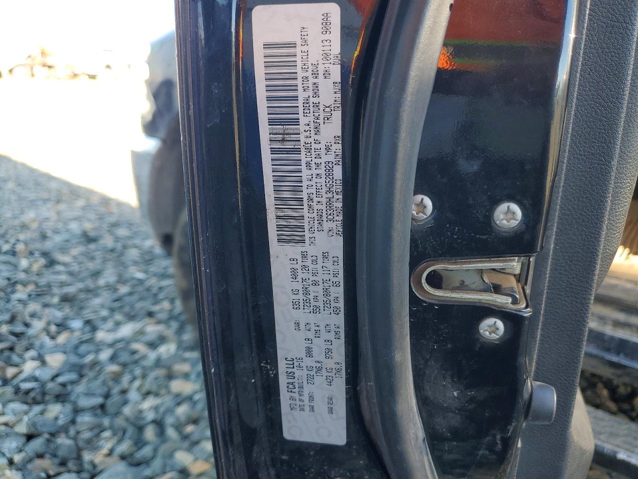 2017 Dodge RAM 3500 SLT