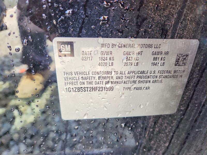 2017 Chevrolet Malibu ls