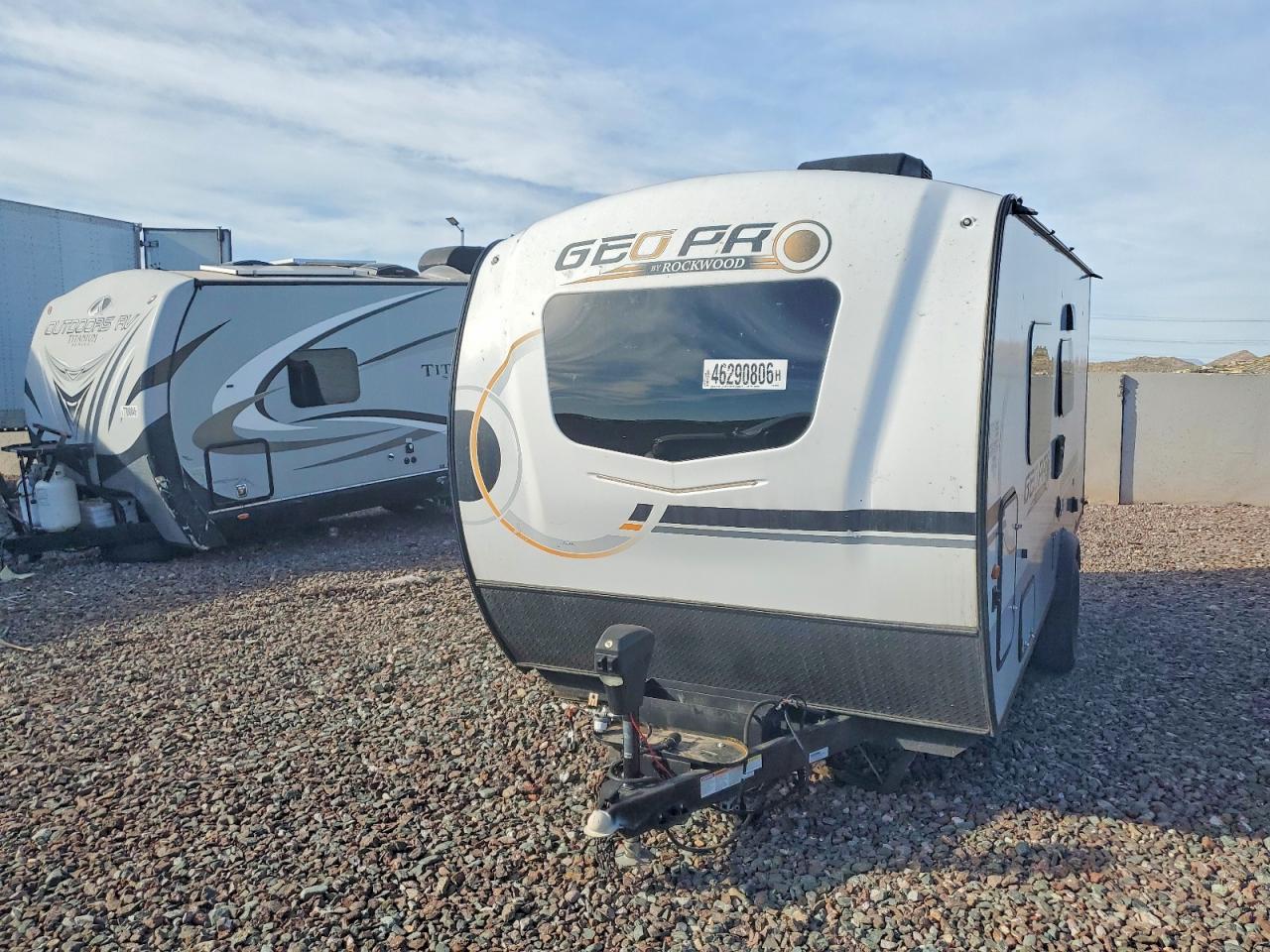 2022 Foresriver 2022 Forest River GEO PRO Camper