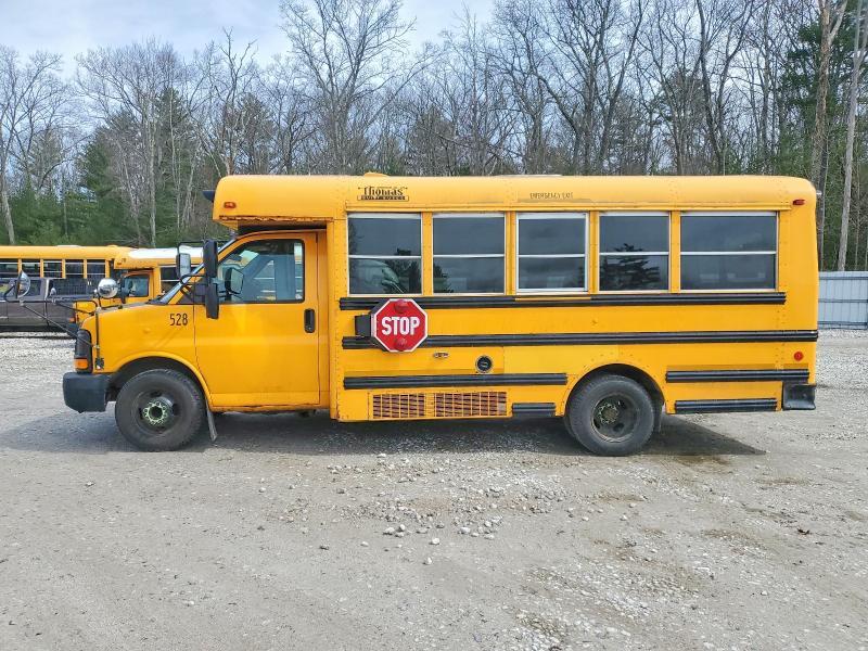 2013 Thomas Minotour G3500-School Bus