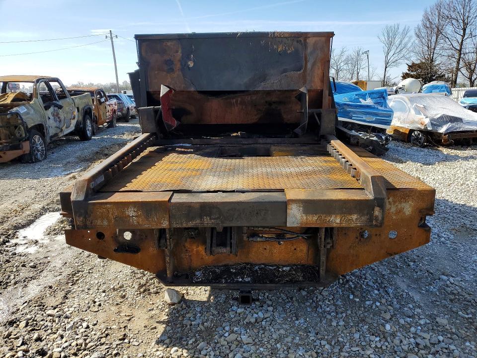 1989 Ford F250 Super Duty Flatbed Truck