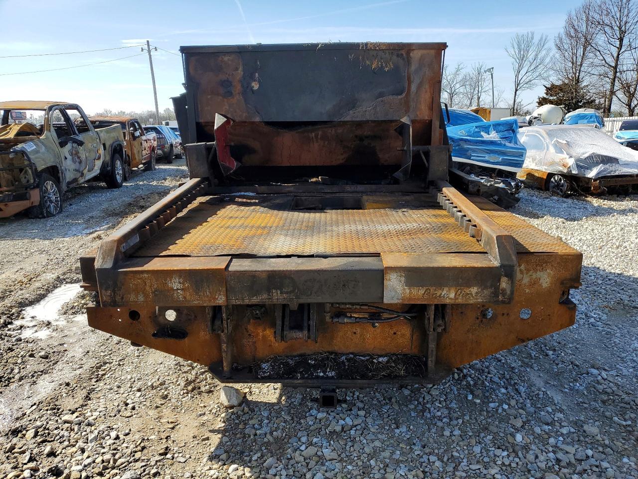 1989 Ford F250 Super Duty Flatbed Truck