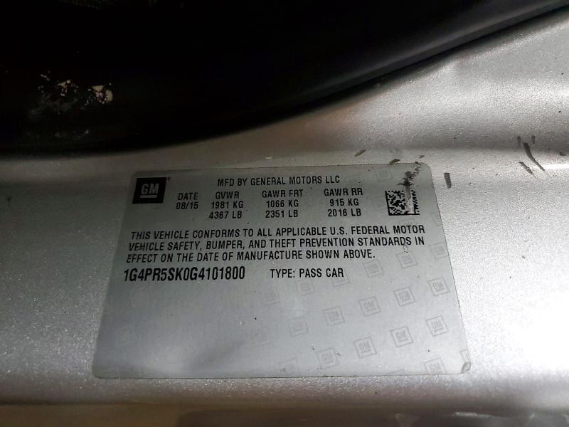 2016 Buick Verano Convenience